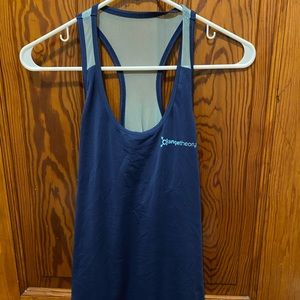 Orangetheory fitness razor back tank- small